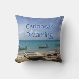 Caraïben Dreaming Bonaire Vist de Oostzee Kussen