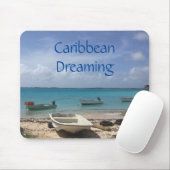 Caraïben Dreaming Bonaire Vist de Oostzee Muismat (Met muis)