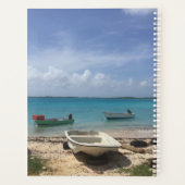 Caraïben Dreaming Bonaire Vist de Oostzee Planner (Achterkant)