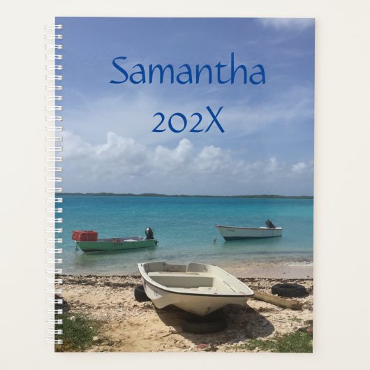 Caraïben Dreaming Bonaire Vist de Oostzee Planner (Voorkant)