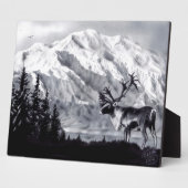 Caraïben en bergen Plaque Fotoplaat (Zijkant)