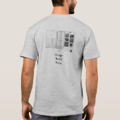 Caraïben- en landschapsarchitectuur - Ontdek het o T-shirt (Achterkant)