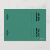 Caraïben en Noordelijke Lichten Briefkaart (Achterkant)