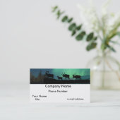 Caraïben en Noordelijke Lichten Visitekaartje (Staand voorkant)