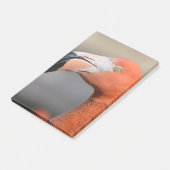 Caraïben Flamingo Post-it® Notes (Schuin)