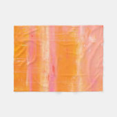 Caraïben Fleece Deken (Voorkant (Horizontaal))