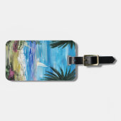 Caraïben Getaway Bagagelabel (Voorkant horizontaal)