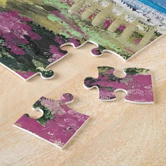 Caraïben Getaway Legpuzzel (Zijkant)