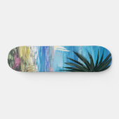 Caraïben Getaway Persoonlijk Skateboard (Horizontaal)