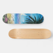 Caraïben Getaway Persoonlijk Skateboard (Horizontaal)