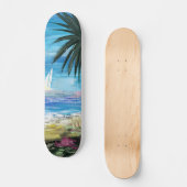 Caraïben Getaway Persoonlijk Skateboard (Voorkant)