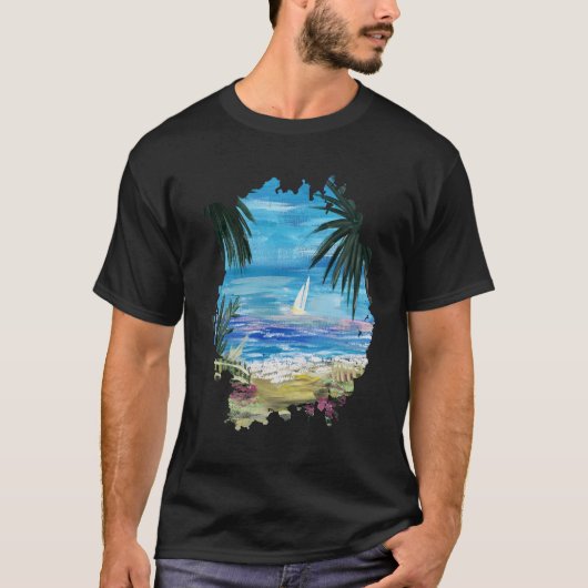 Caraïben Getaway T-shirt (Voorkant)