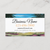 Caraïben Getaway Visitekaartje (Achterkant)