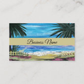 Caraïben Getaway Visitekaartje (Voorkant)