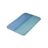 Caraïben Horizon Tropical Turquoise Blue Badmat (Gekanteld)