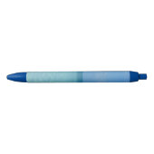 Caraïben Horizon Tropical Turquoise Blue Blauwe Inkt Pen (Voorkant)