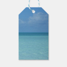 Caraïben Horizon Tropical Turquoise Blue