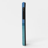 Caraïben Horizon Tropical Turquoise Blue Case-Mate iPhone Case (Achterkant/links)