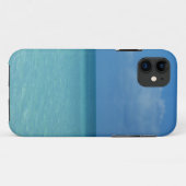 Caraïben Horizon Tropical Turquoise Blue Case-Mate iPhone Case (Achterkant (horizontaal))