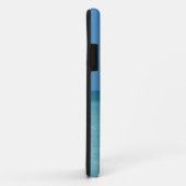 Caraïben Horizon Tropical Turquoise Blue Case-Mate iPhone Case (Achterkant/rechts)