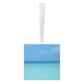 Caraïben Horizon Tropical Turquoise Blue Decoratie (Rechts)