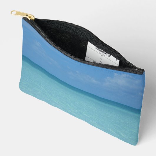 Caraïben Horizon Tropical Turquoise Blue Etui (Open)