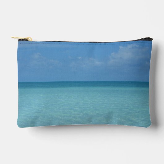 Caraïben Horizon Tropical Turquoise Blue Etui (Voorkant)