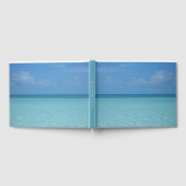 Caraïben Horizon Tropical Turquoise Blue Gastenboek (Volledig)