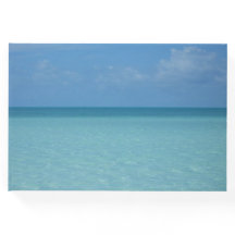 Caraïben Horizon Tropical Turquoise Blue