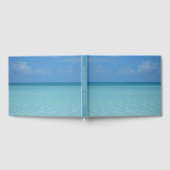 Caraïben Horizon Tropical Turquoise Blue Gastenboek (Volledig)