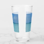 Caraïben Horizon Tropical Turquoise Blue Glas (Rechts)