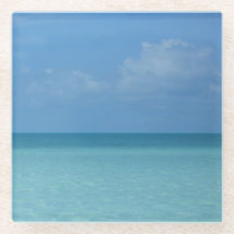 Caraïben Horizon Tropical Turquoise Blue