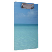Caraïben Horizon Tropical Turquoise Blue Klembord (Rechts)