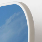 Caraïben Horizon Tropical Turquoise Blue Pickleball Paddle (Links Detail)