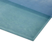 Caraïben Horizon Tropical Turquoise Blue Snijplank (Hoek)