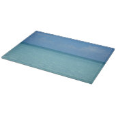 Caraïben Horizon Tropical Turquoise Blue Snijplank (Hoek)