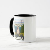 Caraïben in de Wilde - Curry, Alaska Mok (Voorkant links)