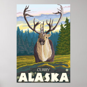 Caraïben in de Wilde - Curry, Alaska Poster