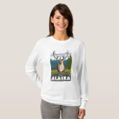 Caraïben in de Wilde - Curry, Alaska T-shirt (Voorkant volledig)