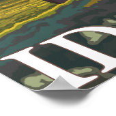 Caraïben in de Wilde - Idaho Poster (Hoek)