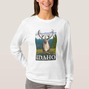 Caraïben in de Wilde - Idaho T-shirt
