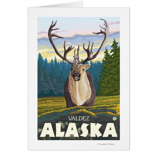 Caraïben in de Wilde - Valdez, Alaska (Voorkant)