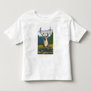 Caraïben in de Wilde - West-geelsteen, MT Kinder Shirts