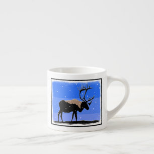 Caraïben in de winter - Oorspronkelijke natuurkuns Espresso Kop