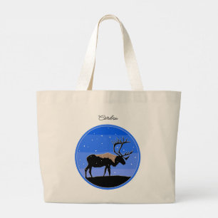 Caraïben in de winter - Oorspronkelijke natuurkuns Grote Tote Bag