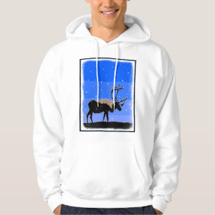 Caraïben in de winter - Oorspronkelijke natuurkuns Hoodie