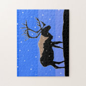 Caraïben in de winter - Oorspronkelijke natuurkuns Legpuzzel (Verticaal)