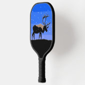 Caraïben in de winter - Oorspronkelijke natuurkuns Pickleball Paddle (Links)