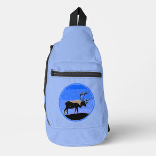 Caraïben in de winter - Oorspronkelijke natuurkuns Sling Bag