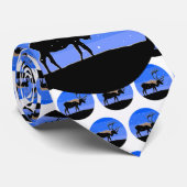 Caraïben in de winter - Oorspronkelijke natuurkuns Stropdas (Opgerold)